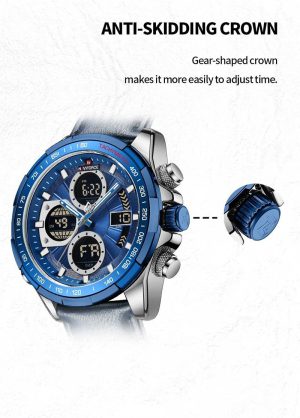 ساعت مچی مردانه نیوی فورس/ناویفورس 9197