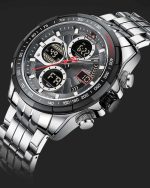 ساعت مچی مردانه نیوی فورس/ناویفورس 9197