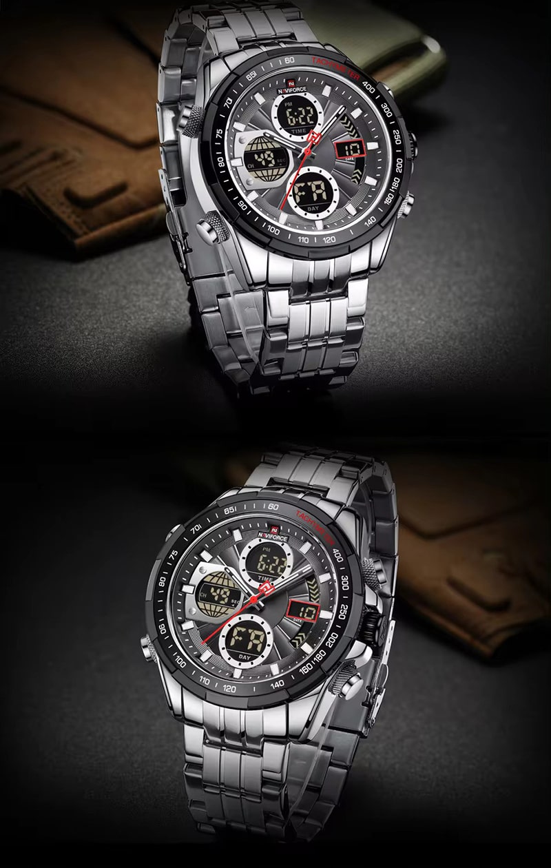 ساعت مچی مردانه نیوی فورس/ناویفورس 9197