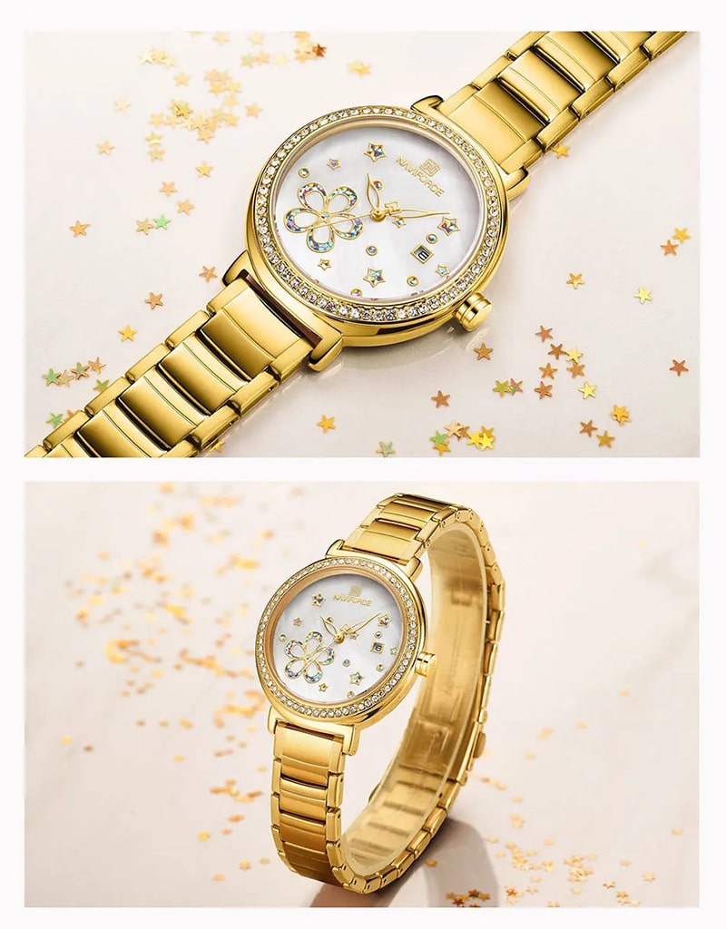 ساعت مچی زنانه نیوی فورس/ناویفورس 5016