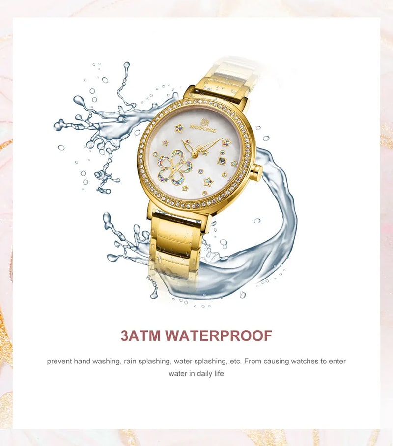 ساعت مچی زنانه نیوی فورس/ناویفورس 5016