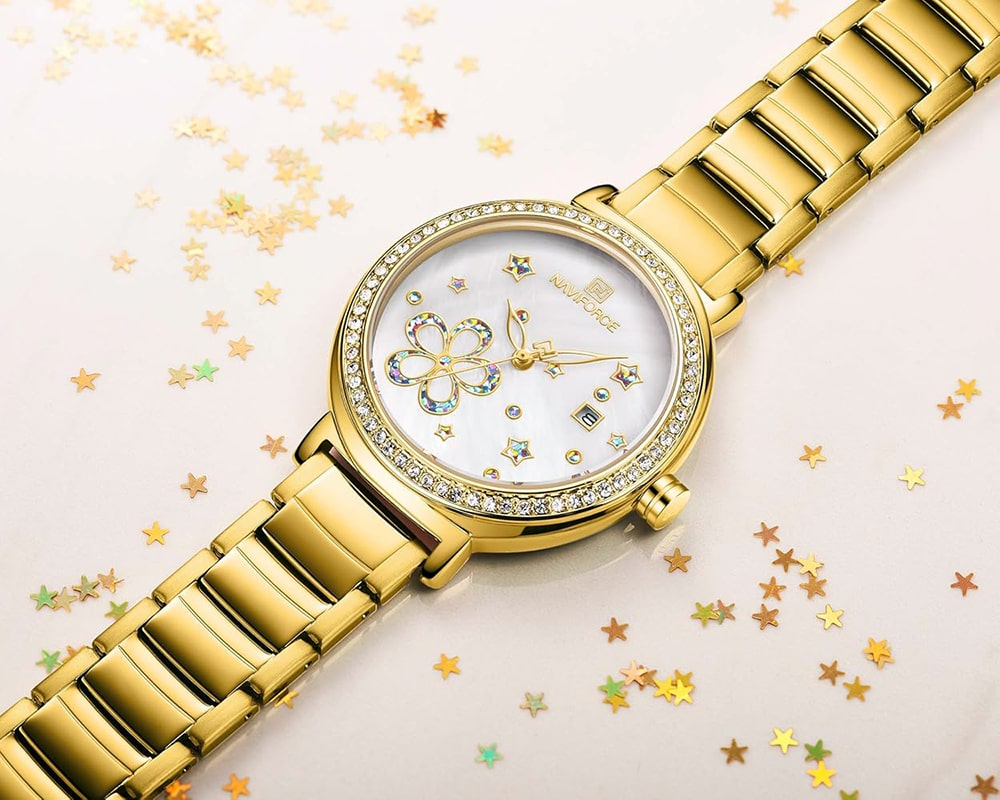 ساعت مچی زنانه نیوی فورس/ناویفورس 5016