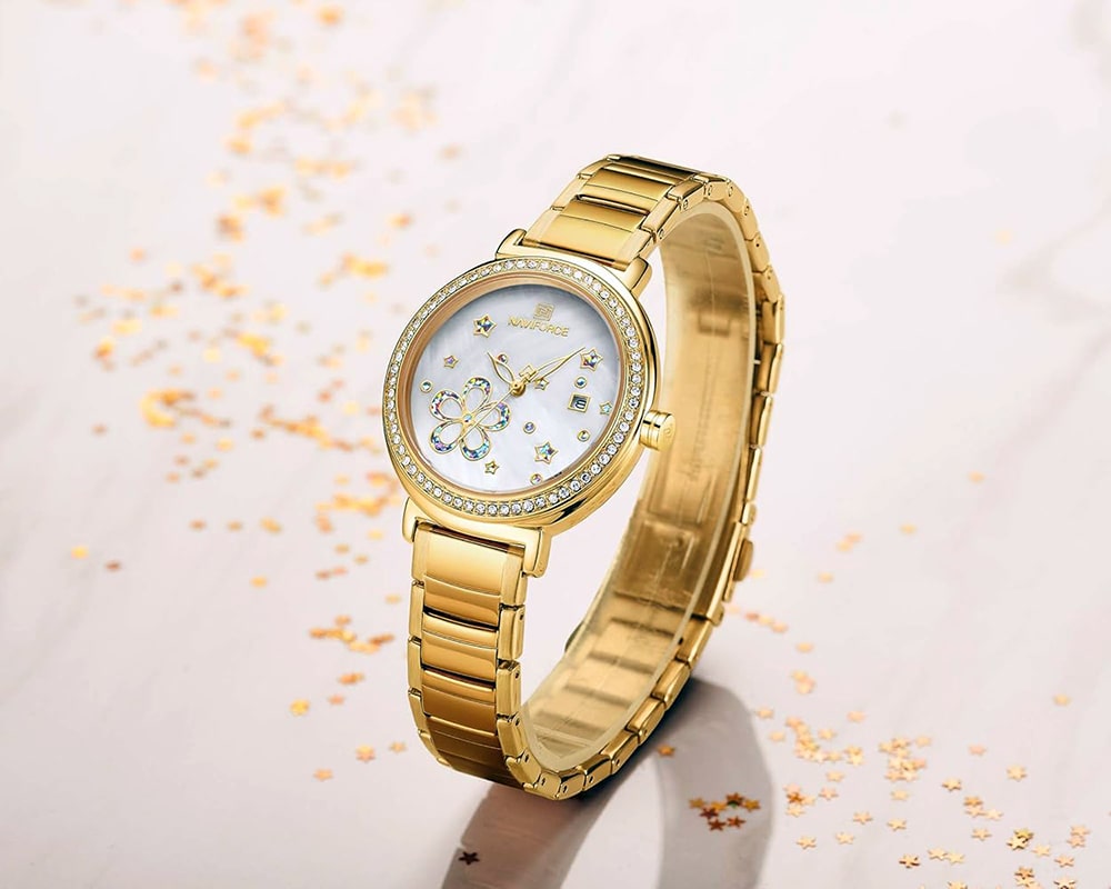 ساعت مچی زنانه نیوی فورس/ناویفورس 5016