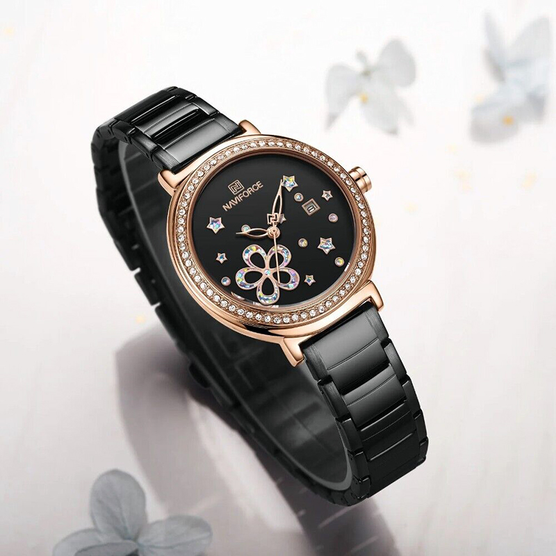 ساعت مچی زنانه نیوی فورس/ناویفورس 5016