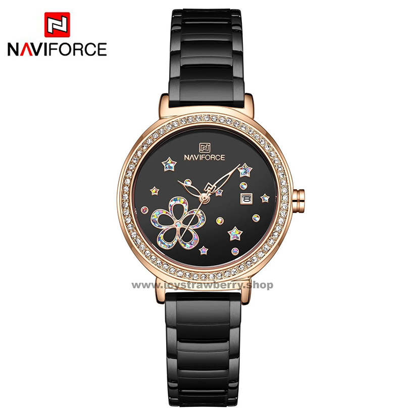 ساعت مچی زنانه نیوی فورس/ناویفورس 5016