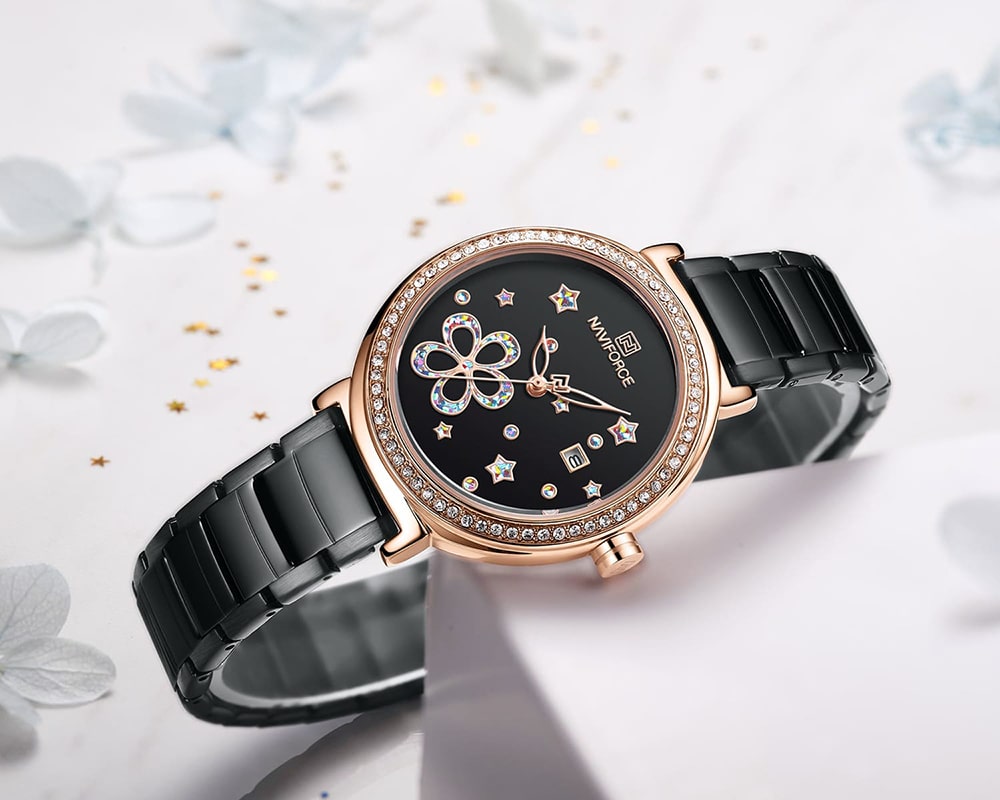 ساعت مچی زنانه نیوی فورس/ناویفورس 5016