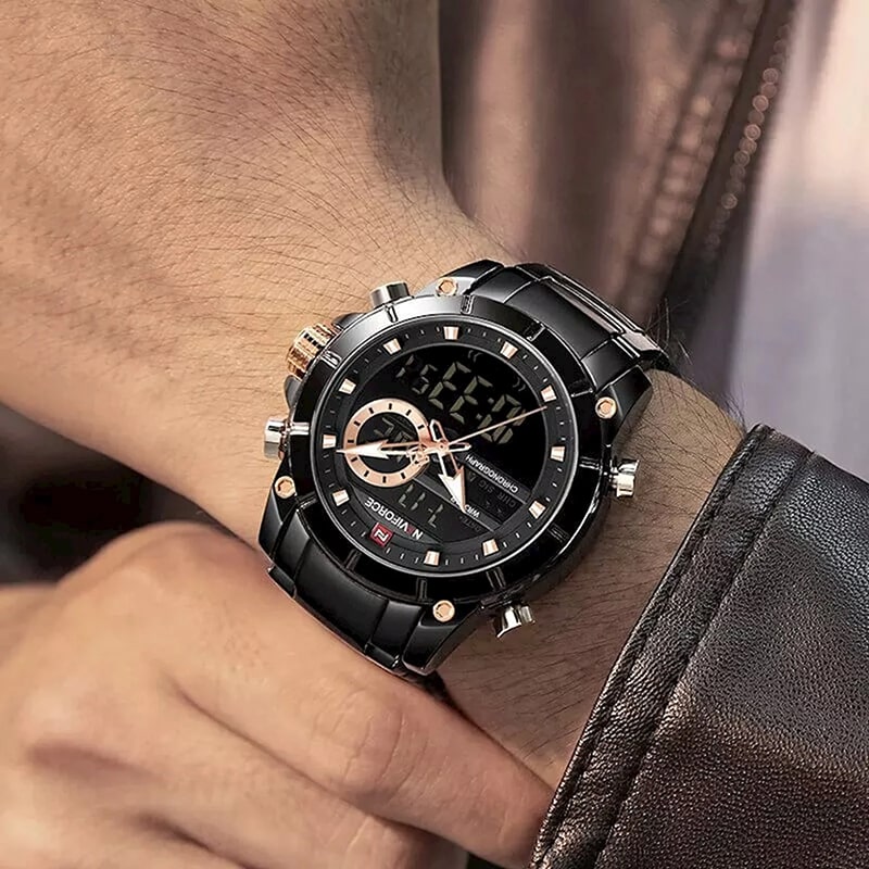 ساعت مچی مردانه نیوی فورس/ناویفورس 9163