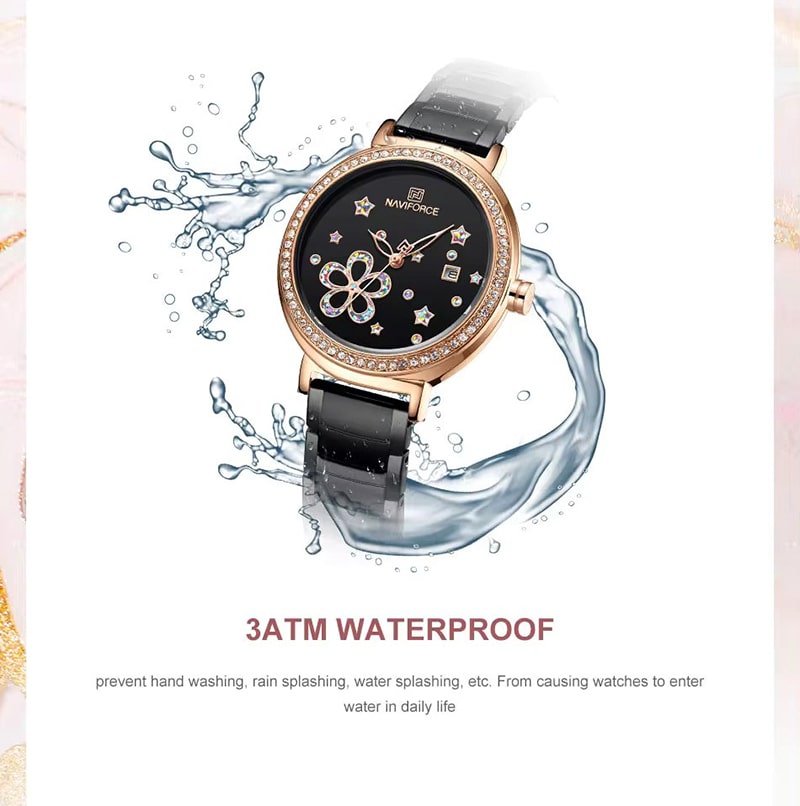 ساعت مچی زنانه نیوی فورس/ناویفورس 5016