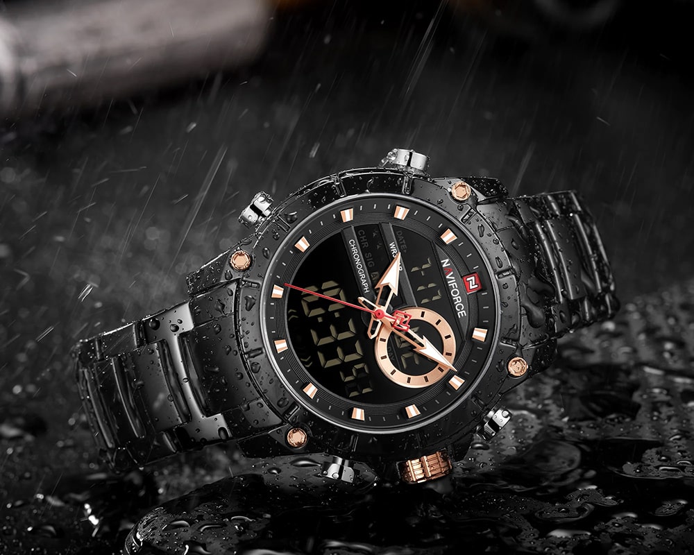 ساعت مچی مردانه نیوی فورس/ناویفورس 9163