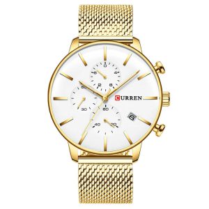 ساعت مردانه کارن 8339 اورجینال بند حصیری