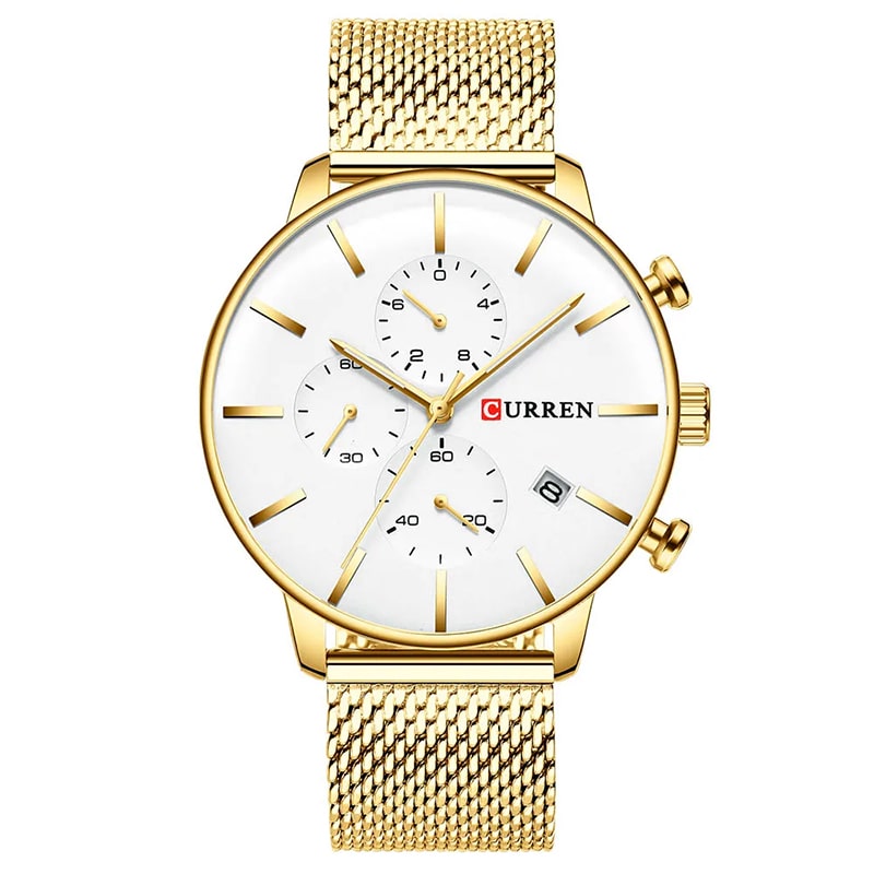 ساعت مردانه کارن 8339 اورجینال بند حصیری