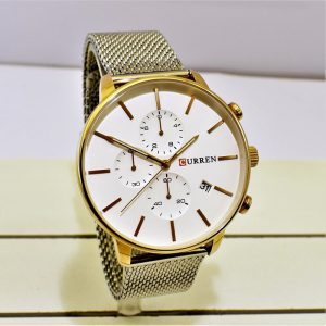 ساعت مردانه کارن 8339 اورجینال بند حصیری