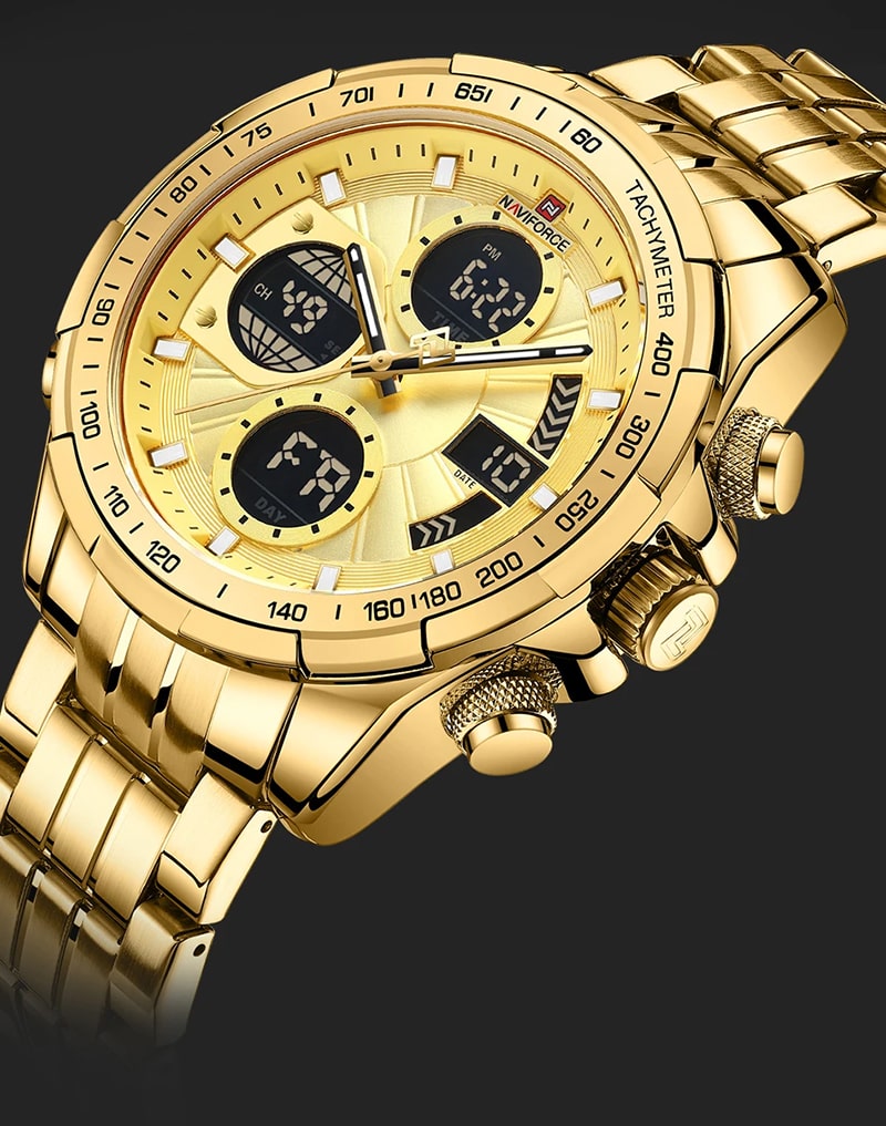 ساعت مچی مردانه نیوی فورس/ناویفورس 9197