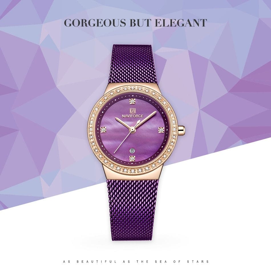 ساعت مچی زنانه نیوی فورس/ناویفورس 5005