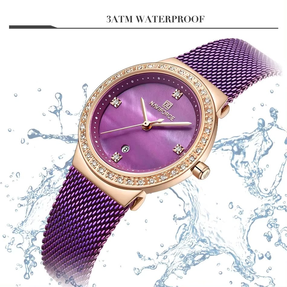 ساعت مچی زنانه نیوی فورس/ناویفورس 5005