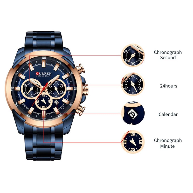 ساعت مردانه کارن/کورن 8361