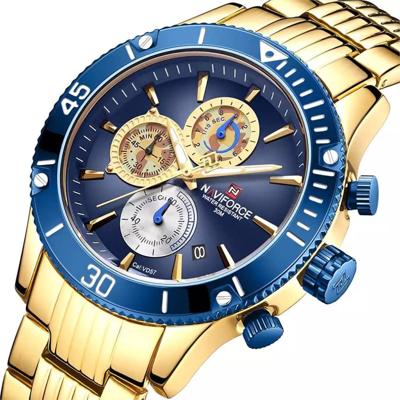 ساعت مچی مردانه نیوی فورس 9173