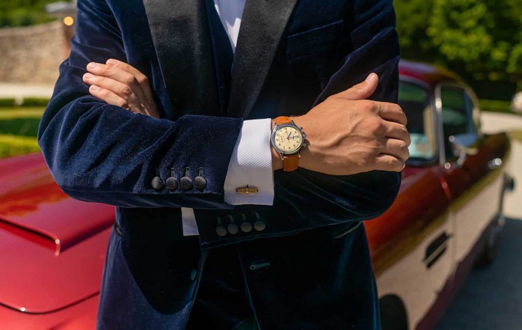 ساعت بند چرمی