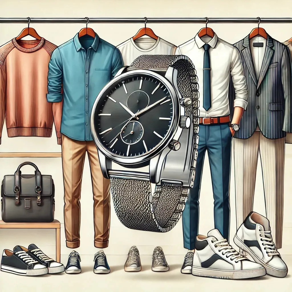 استایل کردن ساعت مچی با لباس های مختلف