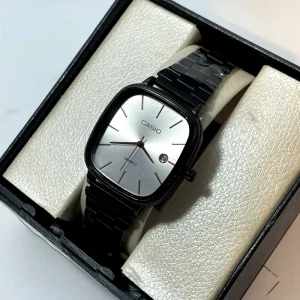 کاسیو مربعی تاریخ دار مشکی