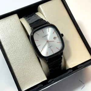 کاسیو مربعی تاریخ دار مشکی