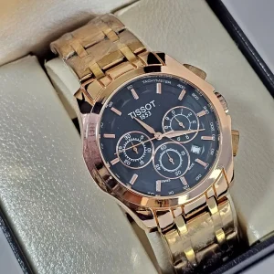 ساعت مردانه تیسوت سه موتور فعال