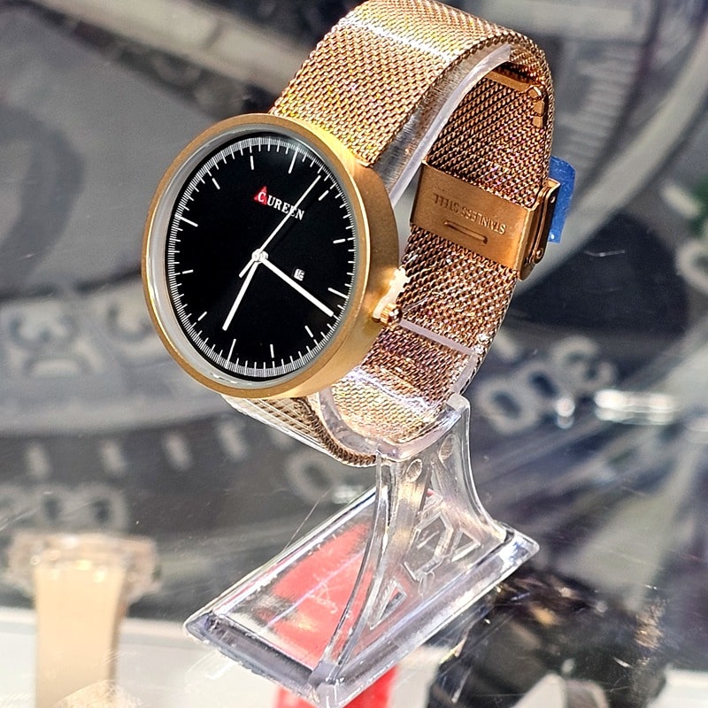 ساعت مردانه کارن بند حصیری