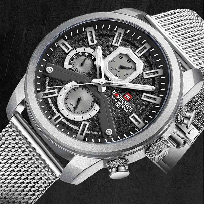 ساعت مچی مردانه نیوی فورس/ناویفورس 9211