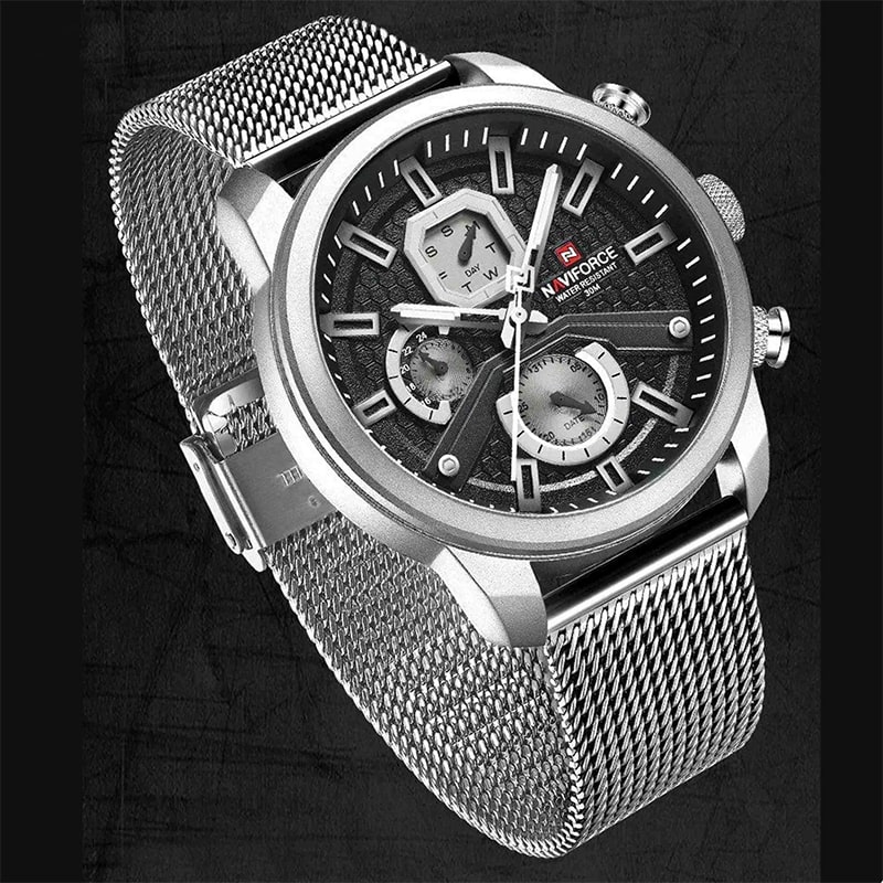 ساعت مچی مردانه نیوی فورس/ناویفورس 9211