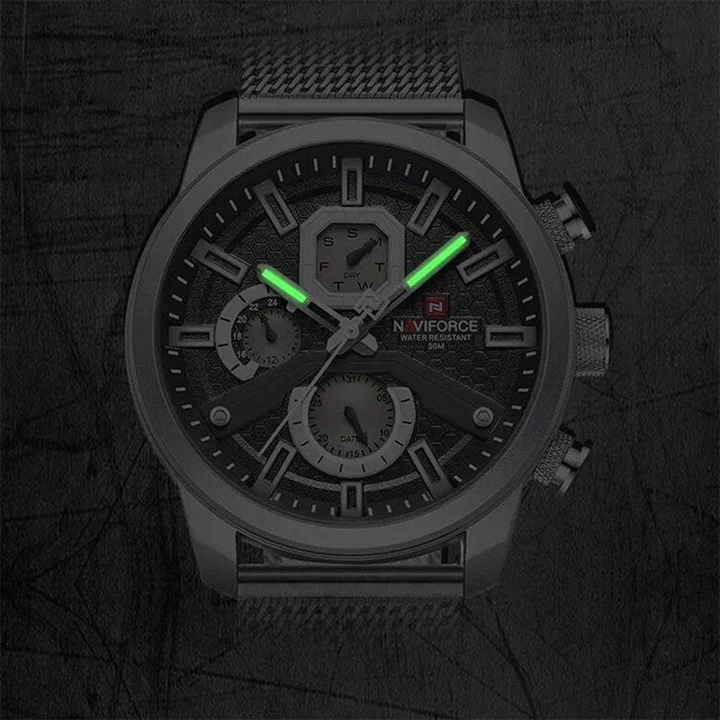 ساعت مچی مردانه نیوی فورس/ناویفورس 9211