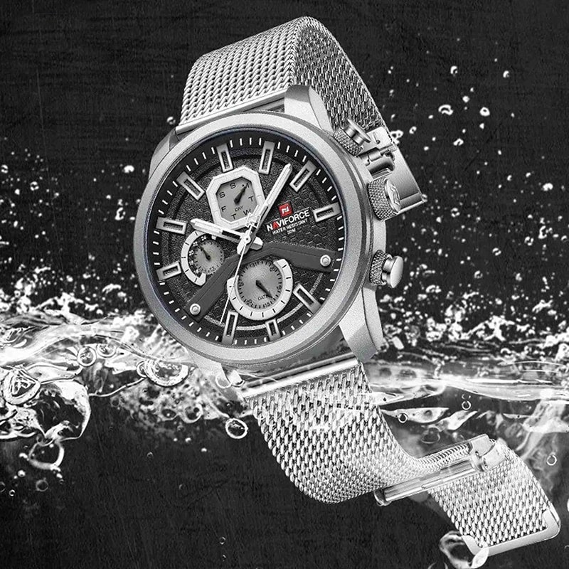 ساعت مچی مردانه نیوی فورس/ناویفورس 9211