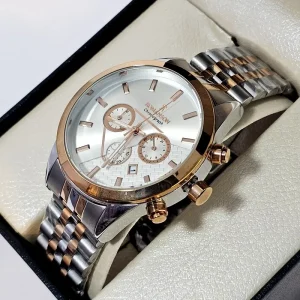 ساعت مردانه رومانسون سه موتوره کرنوگراف