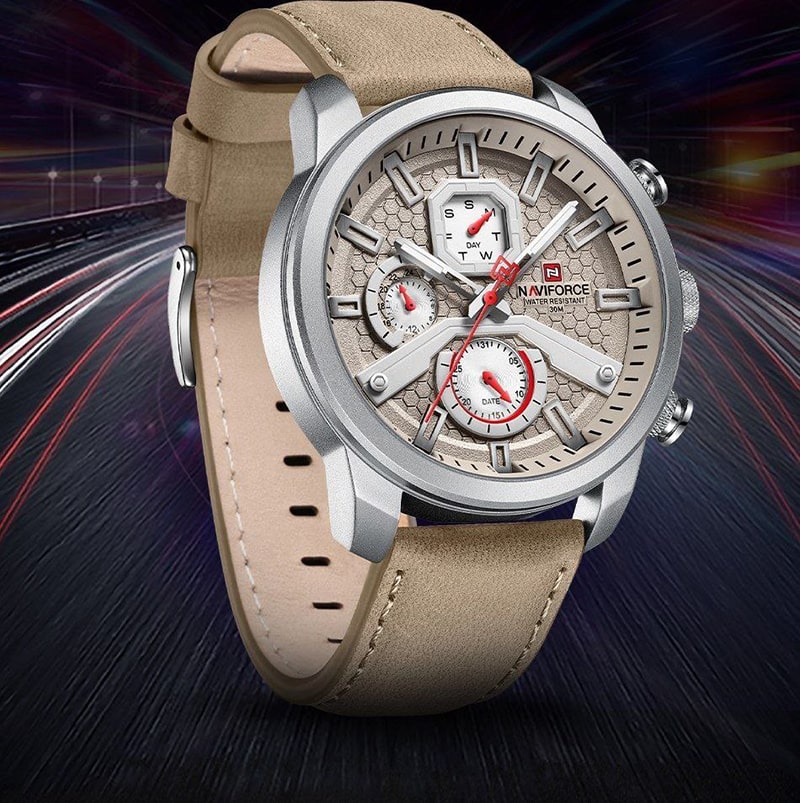 ساعت مچی مردانه نیوی فورس/ناویفورس 9211