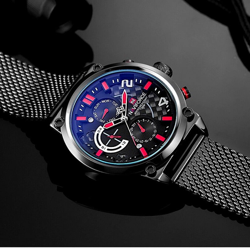 ساعت مچی مردانه نیوی فورس/ناویفورس 9068