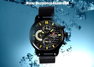 ساعت مچی مردانه نیوی فورس/ناویفورس 9068