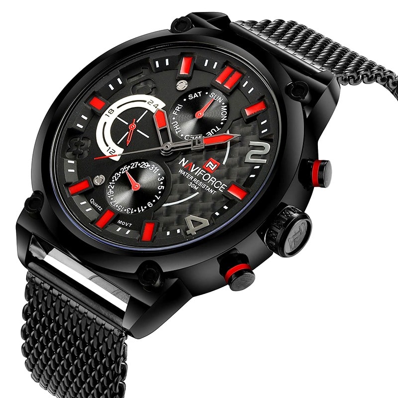 ساعت مچی مردانه نیوی فورس/ناویفورس 9068