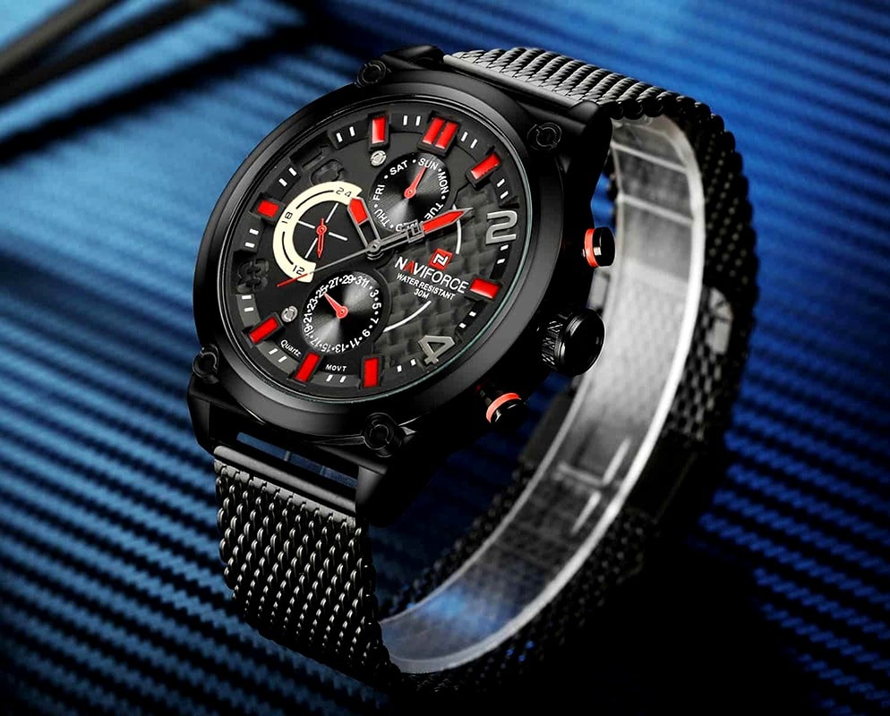 ساعت مچی مردانه نیوی فورس/ناویفورس 9068