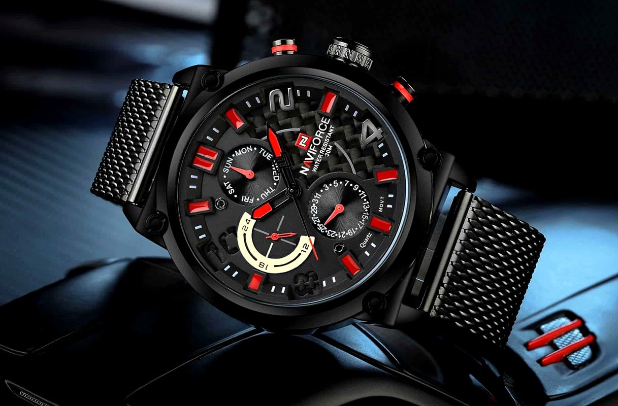 ساعت مچی مردانه نیوی فورس/ناویفورس 9068