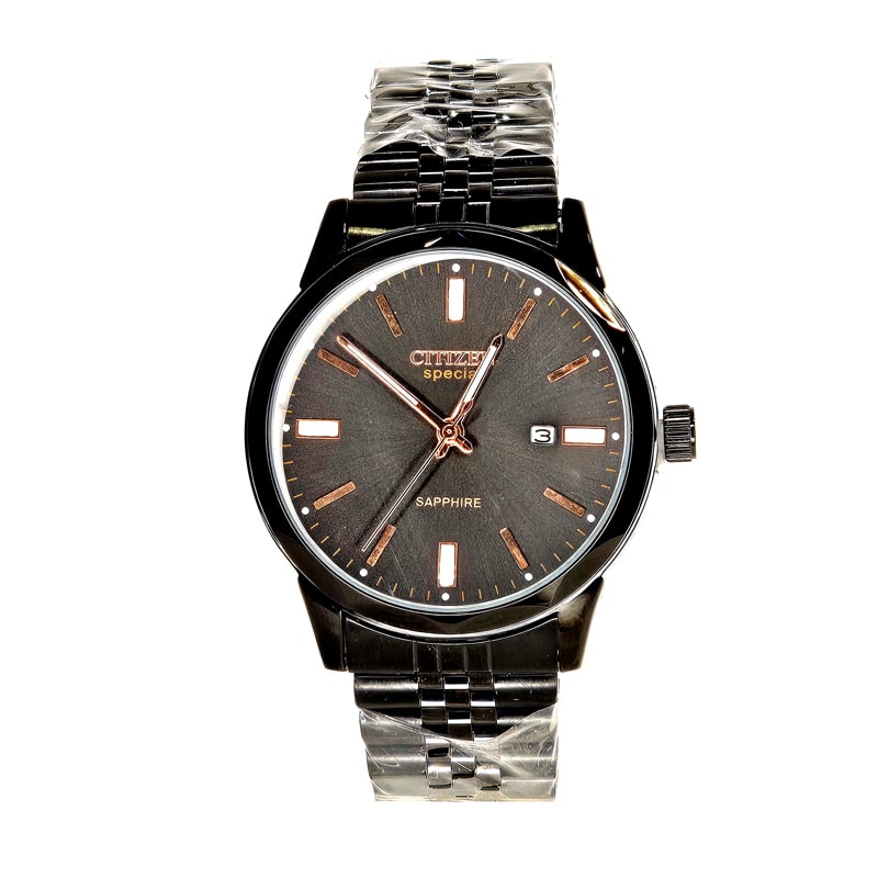 ساعت مردانه سیتیزن تاریخ دار موتور ژاپن