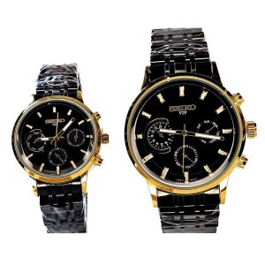 ست ساعت زنانه و مردانه سیکو موتور ژاپن