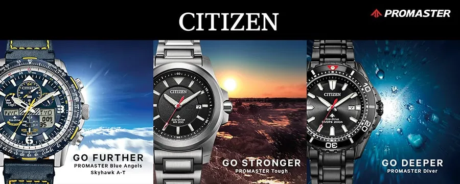 تاریخچه ساعت سیتیزن