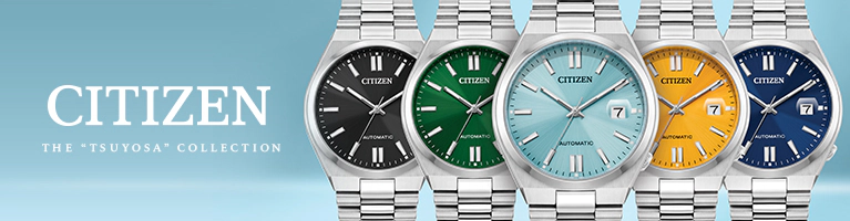 تاریخچه ساعت سیتیزن