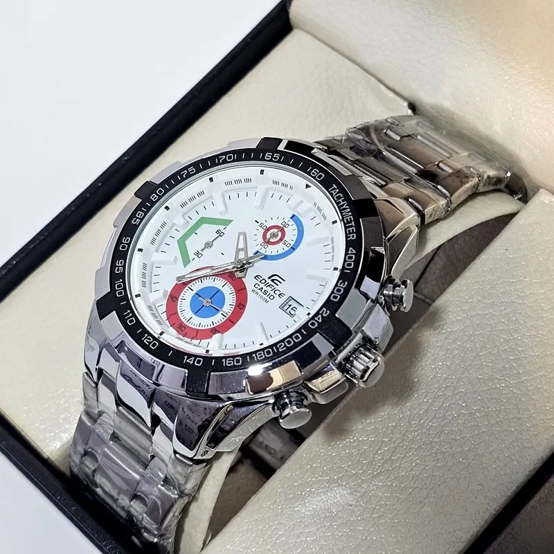 ساعت مردانه کاسیو ادیفایس