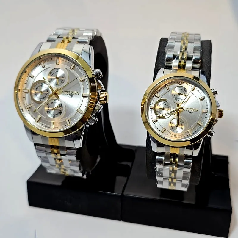 ست ساعت زنانه و مردانه سیتیزن