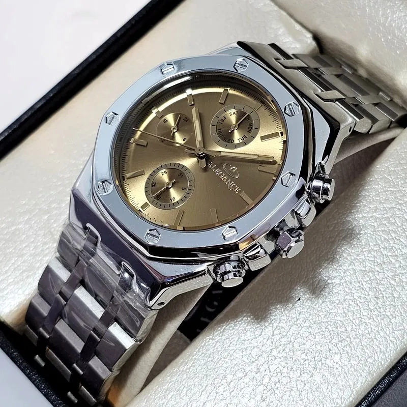 ساعت مردانه الگانس سه موتور