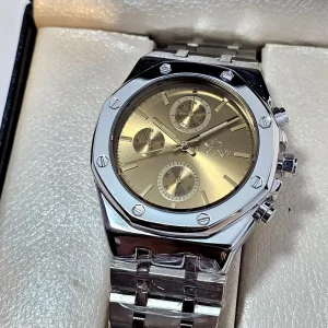 ساعت مردانه الگانس سه موتور