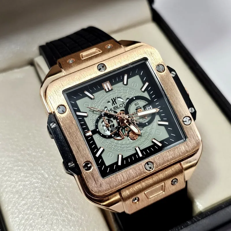 ساعت هابلوت سه موتور فعال