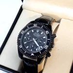 ساعت رولکس بند چرم