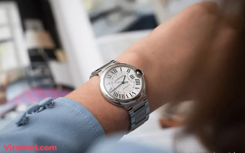 ساعت کارتیر Cartier Ballon Bleu