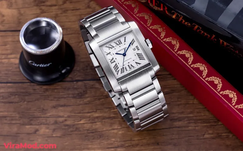 ساعت کارتیر Cartier Tank Française